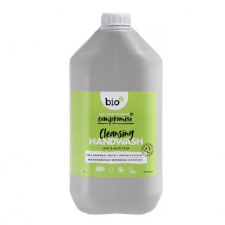 Bio-D Antibakteriální Mýdlo na ruce Aloe Vera & Limetka Objem: 5 l