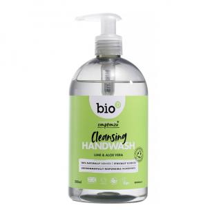 Bio-D Antibakteriální Mýdlo na ruce Aloe Vera & Limetka Objem: 500 ml