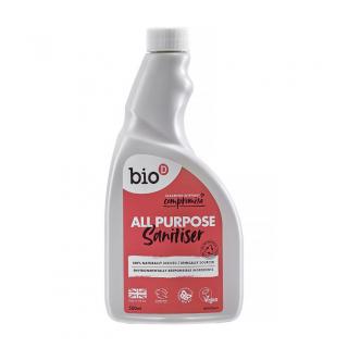 Bio-D Univerzální čistič s dezinfekcí Objem: 500 ml (náplň)