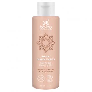 BOHO Green Make-Up Organický olejový odlakovač na nehty BIO 100 ml