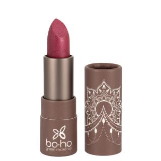 BOHO Green Make-Up Přírodní rtěnka 204 Orchid 3,5 g