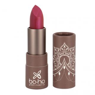 BOHO Green Make-Up Přírodní rtěnka 402 Vanille Fraise 3,5 g