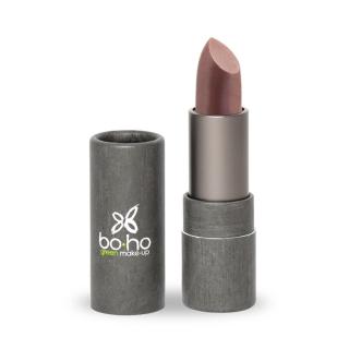 BOHO Green Make-Up Přírodní rtěnka Rose Anglais 404 3,5 g