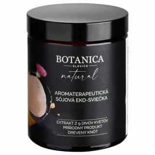 BOTANICA SLAVICA Ručně odlévaná sójová svíčka 9 DIVŮ KVĚTŮ 210 ml