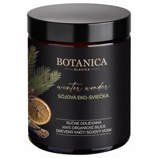 BOTANICA SLAVICA WINTER WONDER Ručně odlévaná sójová svíčka 210 ml