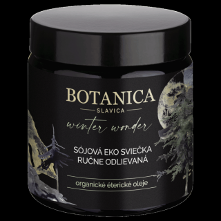 BOTANICA SLAVICA WINTER WONDER Ručně odlévaná sójová svíčka TOULKY LESEM 120 ml