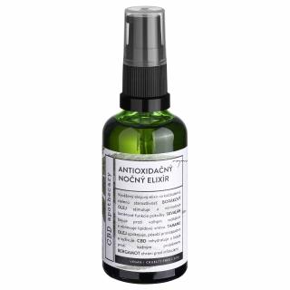 CBD APOTHECARY Antioxidační noční elixír (sérum) CBD 50 ml