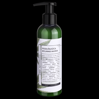 CBD APOTHECARY Hydratační posilující bylinný kondicionér 200 ml