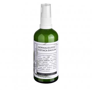 CBD APOTHECARY Normalizující čisticí emulze 100 ml