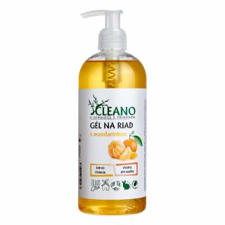 CLEANO Gel na nádobí MANDARINKA 400 ml