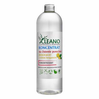 CLEANO Koncentrát pro čištění všech povrchů BERGAMOT 500 ml