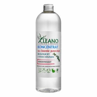 CLEANO Koncentrát pro čištění všech povrchů EUKALYPTUS 500 ml