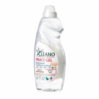 CLEANO Koncentrovaný prací gel s mýdlovým práškem 1,5l