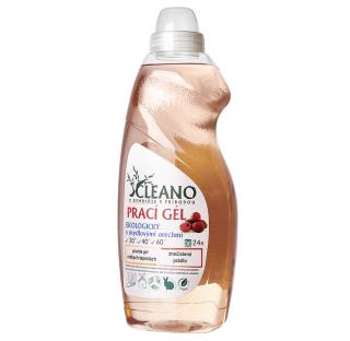 CLEANO Koncentrovaný prací gel s mýdlovými ořechy Objem: 1,5 l