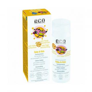 Eco Cosmetics Baby Dětský opalovací krém SPF 50+ BIO 50ml