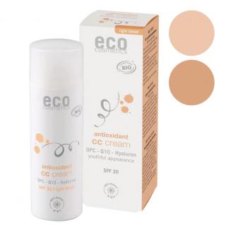 Eco Cosmetics CC krém SPF 30 BIO 50 ml Odstín: 02 Dark