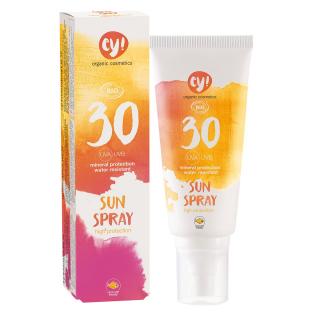 Ey! Opalovací krém ve spreji SPF 30 BIO 100ml