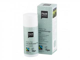 Fair Squared Gel lubrikační & masážní Zelený čaj 150 ml