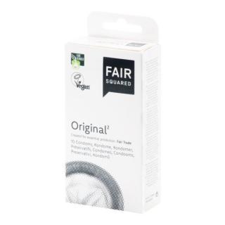 Fair Squared Kondomy Original 10 ks
