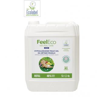 Feel Eco Hypoalergenní prací gel na dětské prádlo Objem: 5L
