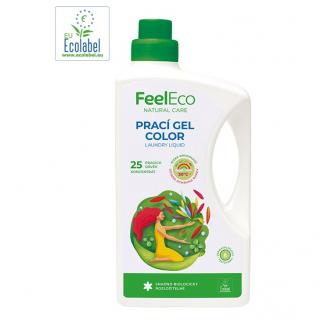 Feel Eco Prací gel na barevné Objem: 1,5 l