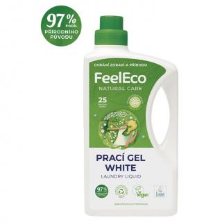 Feel Eco Prací gel na bílé Objem: 1,5 l