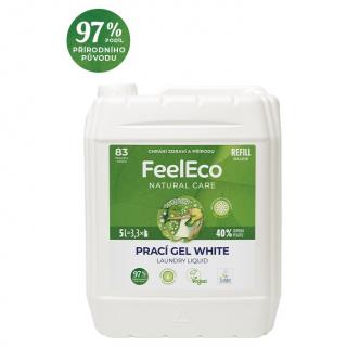 Feel Eco Prací gel na bílé Objem: 5 l