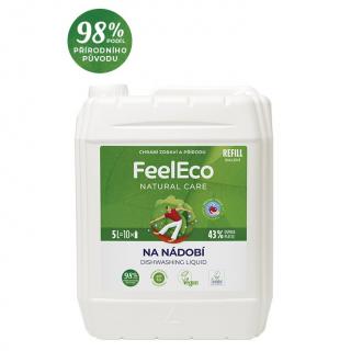Feel Eco Prostředek na nádobí, ovoce a zeleninu Objem: 5 l