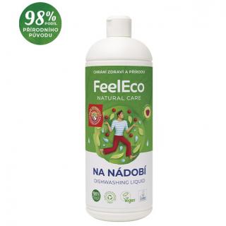 Feel Eco Prostředek na nádobí s vůní maliny Objem: 1 l