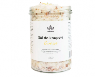 GoodWays Sůl do koupele Sunrise 400 g