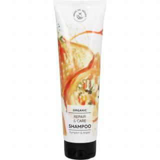 Hands on Veggies BIO Regenerační šampon s dýní a arganovým olejem Objem: 150 ml