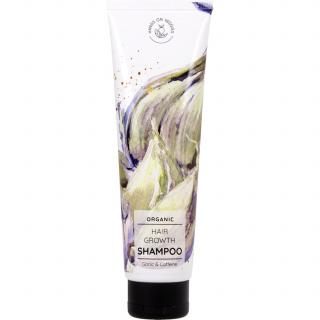 Hands on Veggies BIO Šampon pro růst vlasů Česnek a kofein 150ml