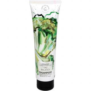 Hands on Veggies BIO Vyrovnávající šampon pro mastné vlasy Brokolice a šalvěj 150 ml