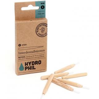 Hydrophil Bambusový mezizubní kartáček (6 ks) - 0,45 mm