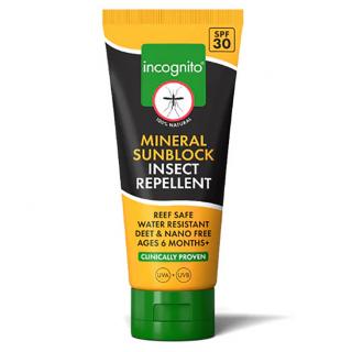 INCOGNITO Opalovací minerální krém SPF 30 100 ml