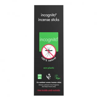INCOGNITO Vonné tyčinky Citronová tráva 10 ks