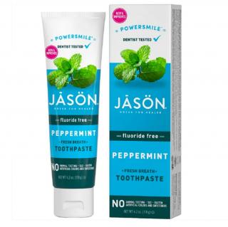 JĀSÖN Zubní mátová pasta Powersmile 119 g