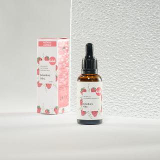 KVITOK Jahodový Olej BIO 50 ml Objem: 50 ml