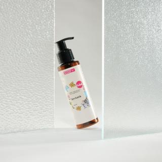 KVITOK Jemný dětský sprchový gel a šampon 2v1 "Sprcháček" 100 ml
