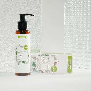 KVITOK Jemný sprchový gel s prebiotickým komplexem Mojito 100 ml