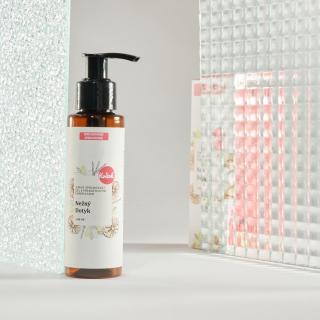 KVITOK Jemný sprchový gel s prebiotickým komplexem Nežný Dotyk 100 ml