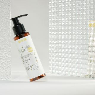 KVITOK Jemný sprchový gel s prebiotickým komplexem Slunečný den 100 ml
