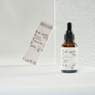 KVITOK Kávový Olej BIO 50 ml Objem: 50 ml