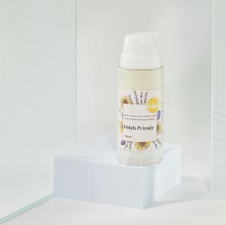 KVITOK Lehký hydratační tělový krém Dotek přírody 100 ml