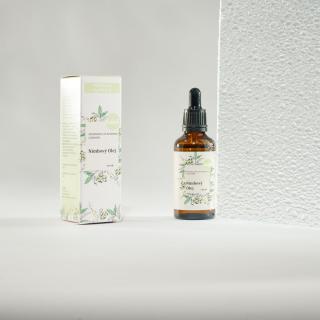 KVITOK Nimbový Olej BIO 50 ml Objem: 50 ml