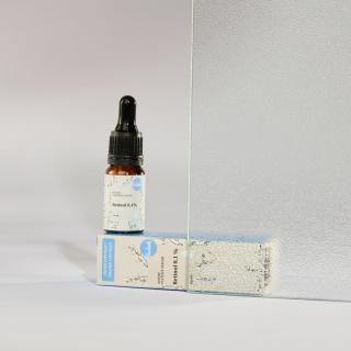 KVITOK Noční pleťové sérum Retinol 0,1 % Objem: 2 ml (vzorek)
