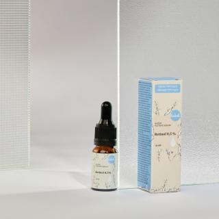 KVITOK Noční pleťové sérum Retinol 0,5% 10ml