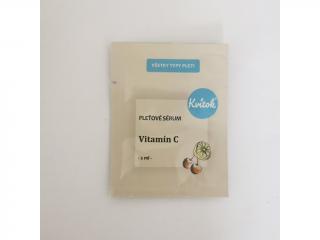 KVITOK Pleťové sérum Vitamin C Objem: 2 ml (vzorek)