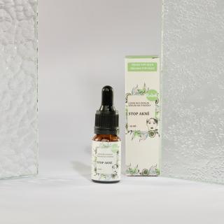 KVITOK SOS Lokální sérum na Vyrážky a akné STOP AKNÉ Objem: 2 ml (vzorek)