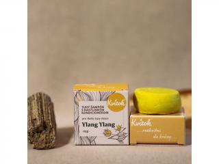 KVITOK Tuhý šampon s kondicionérem pro světlé vlasy Ylang Ylang Objem: 25 g